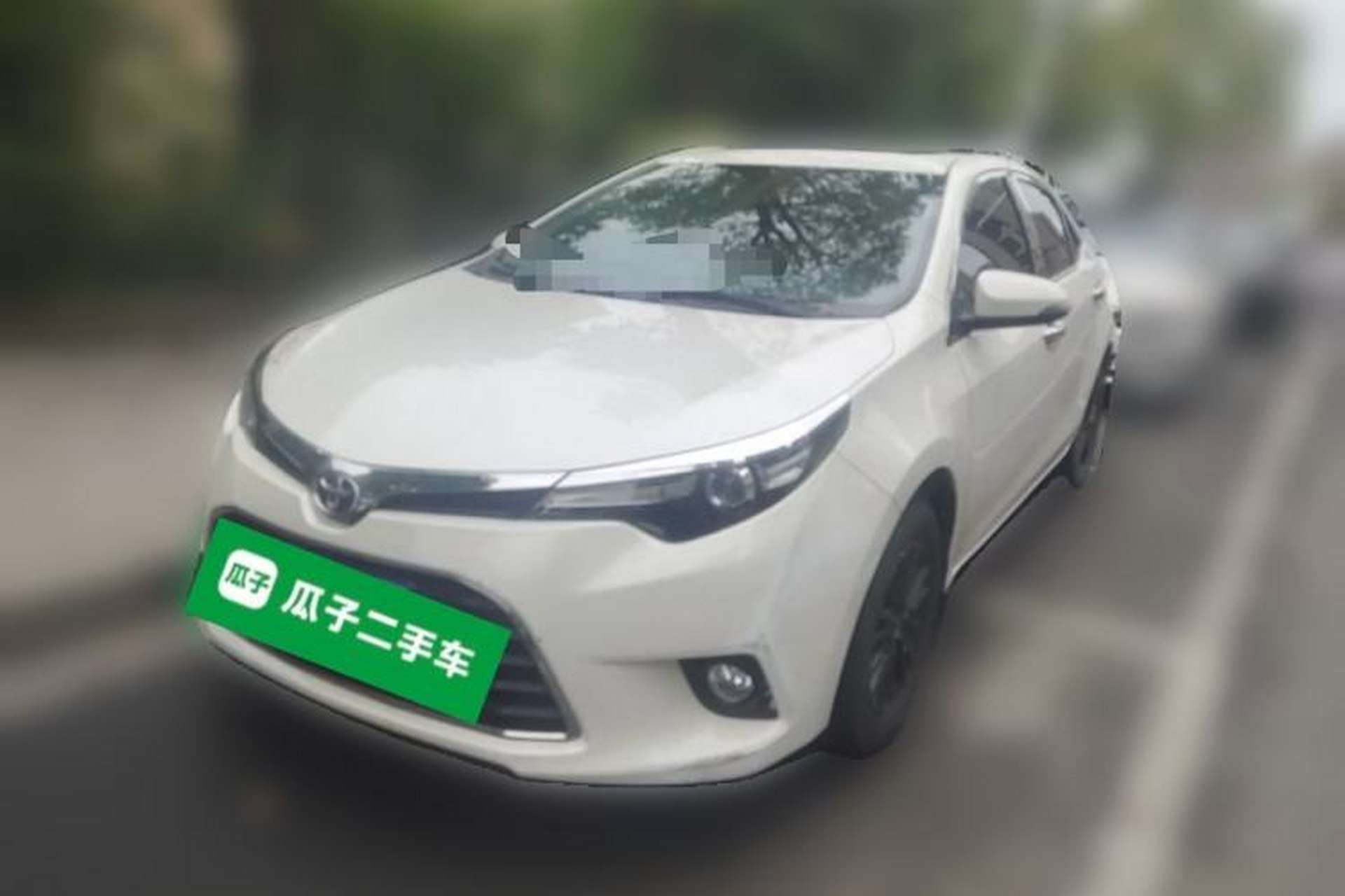 Used Toyota Levin 2016 1.6G CVT Elite Edition Front Left 45 Deg