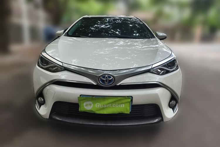 Used Toyota Levin 2016 Dual-Engine 1.8H GS E-CVT Elite Model with Sunroof Front