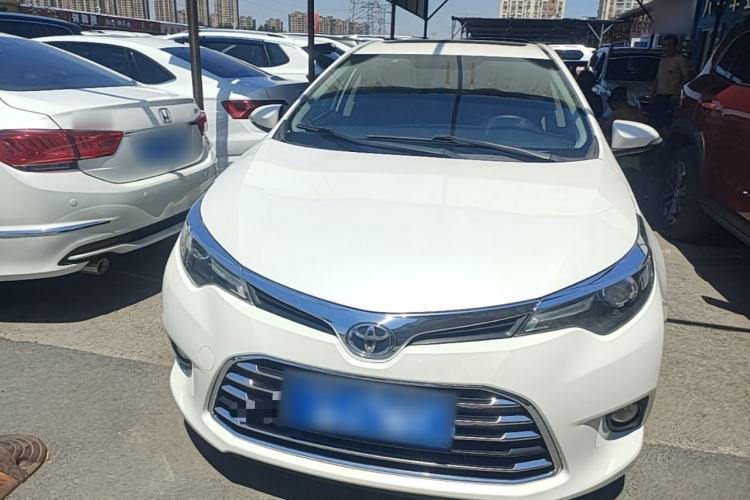Used Toyota Levin 2016 1.6G CVT Elite Edition Front