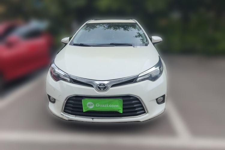 Used Toyota Levin 2016 1.6G CVT Elite Edition Front