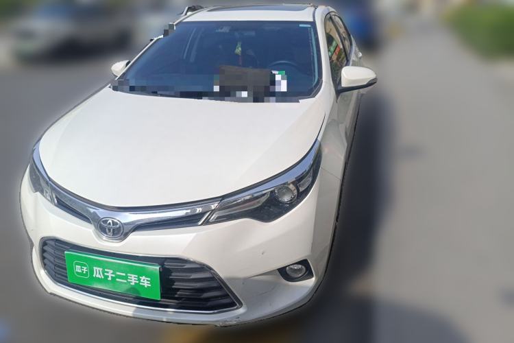 Used Toyota Levin 2016 1.6G CVT Elite Edition Front