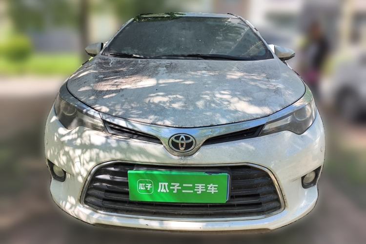 Used Toyota Levin 2016 1.6G CVT Elite Edition Front