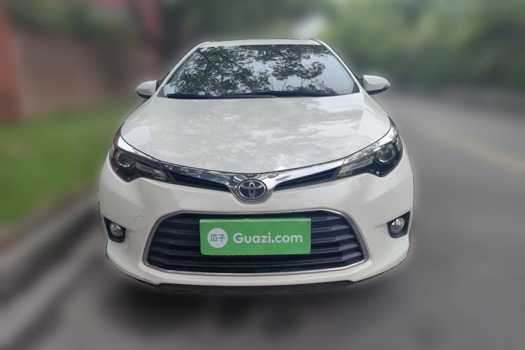 Used Toyota Levin 2016 1.6G CVT Elite Edition Front