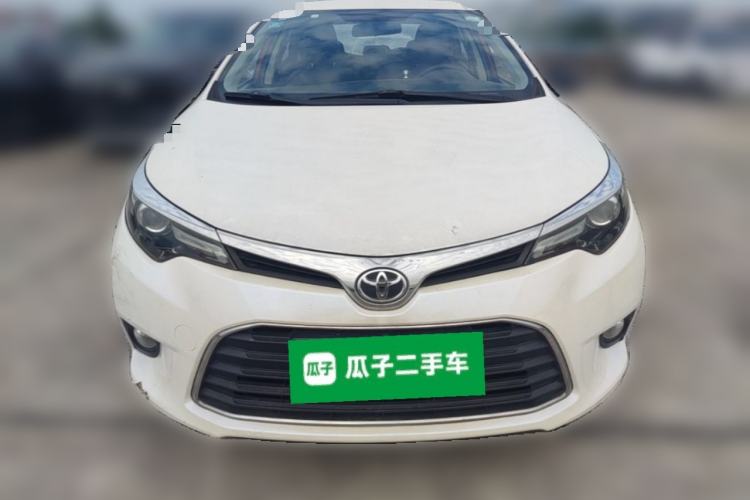 Used Toyota Levin 2016 1.6G CVT Elite Edition Front