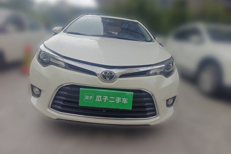 Used Toyota Levin 2016 1.6G-L CVT Leading Edition Front
