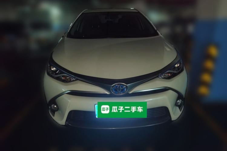 Used Toyota Levin 2016 Dual-Engine 1.8H GS-L E-CVT Leading Edition Front