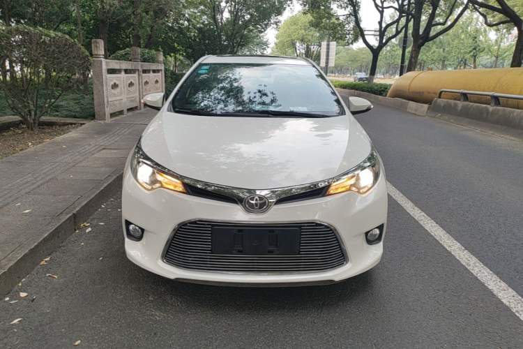 Used Toyota Levin 2016 1.6G CVT Elite Edition Front