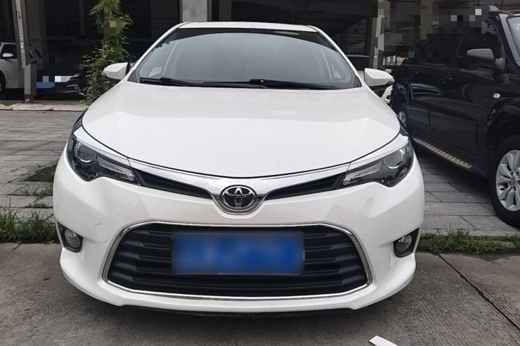Used Toyota Levin 2016 1.6G CVT Elite Edition Front