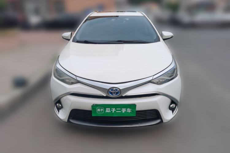 Used Toyota Levin 2016 Dual-Engine 1.8H GS E-CVT Elite Model with Sunroof Front