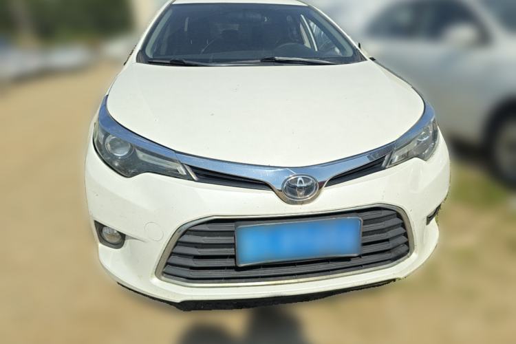 Used Toyota Levin 2016 1.6G-L CVT Leading Edition Front
