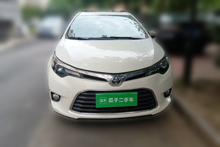 Used Toyota Levin 2016 1.6G CVT Elite Edition Front