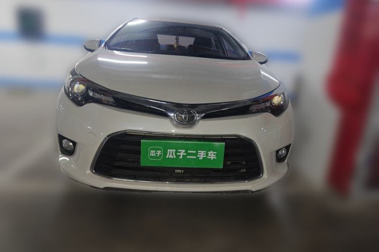Used Toyota Levin 2016 1.6G CVT Elite Edition Front