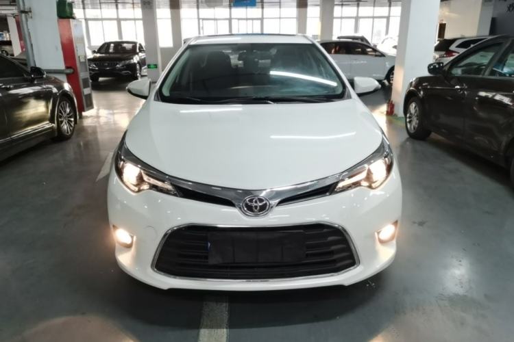 Used Toyota Levin 2016 1.6G CVT Elite Edition Front
