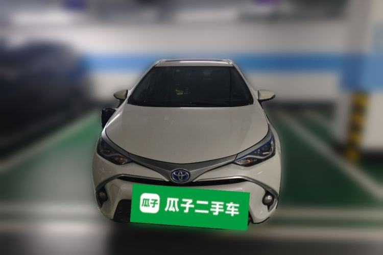 Used Toyota Levin 2016 Dual-Engine 1.8H GS E-CVT Elite Model with Sunroof Front