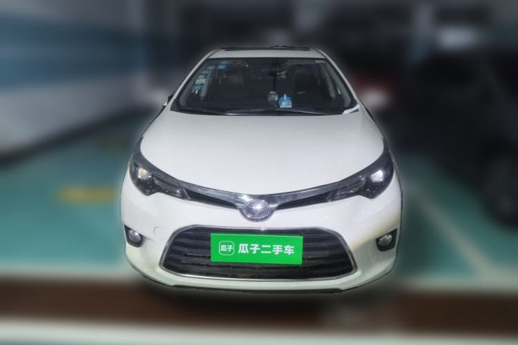 Used Toyota Levin 2016 1.6G CVT Elite Edition Front