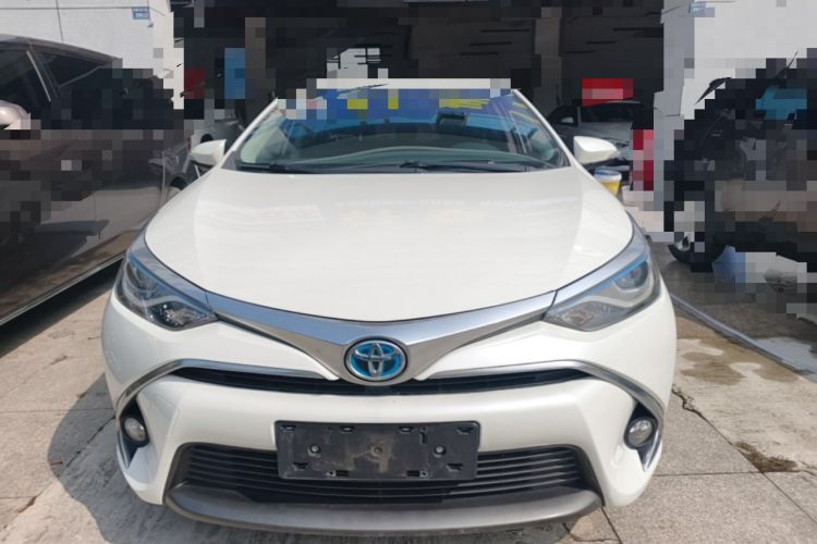 Used Toyota Levin 2016 Dual-Engine 1.8H V E-CVT Luxury Edition Front