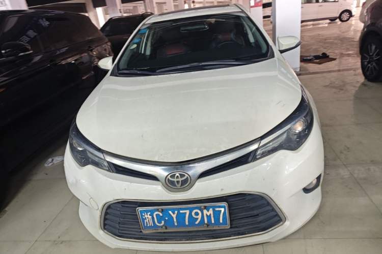 Used Toyota Levin 2016 1.6G CVT Elite Edition Front