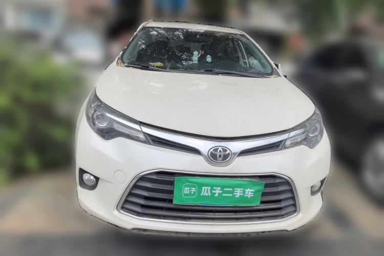 Used Toyota Levin 2016 1.6G-L CVT Leading Edition Front