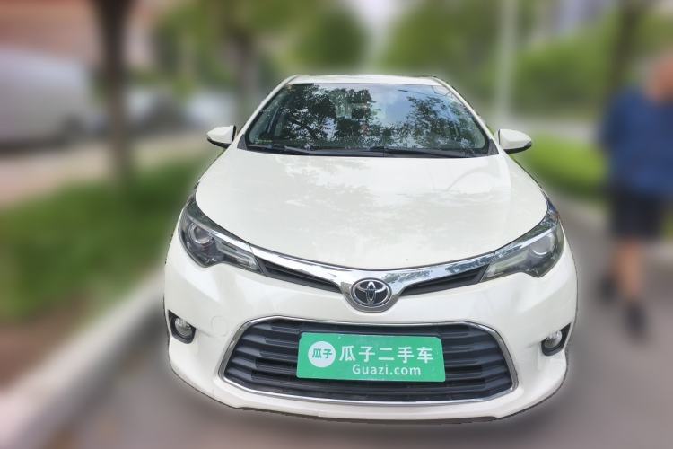 Used Toyota Levin 2016 1.6G CVT Elite Edition Front