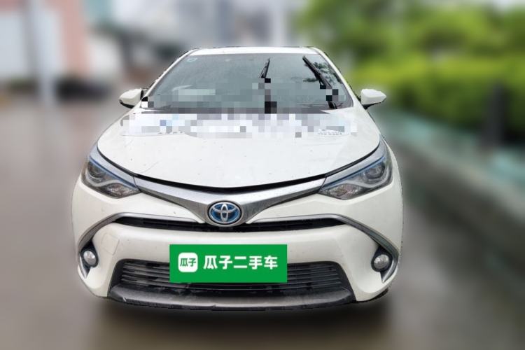 Used Toyota Levin 2016 Dual-Engine 1.8H GS E-CVT Elite Model with Sunroof Front