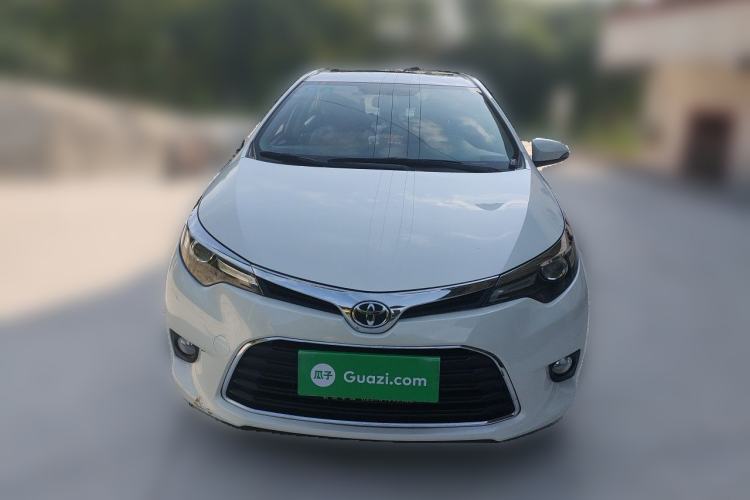 Used Toyota Levin 2016 1.6G CVT Elite Edition Front