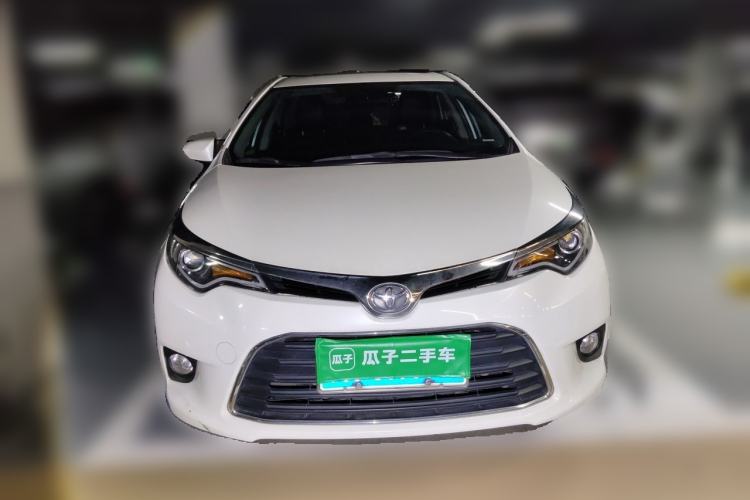 Used Toyota Levin 2016 1.6G CVT Elite Edition Front