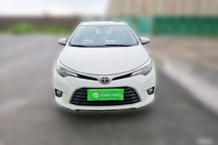 Used Toyota Levin 2016 1.6G CVT Elite Edition Front
