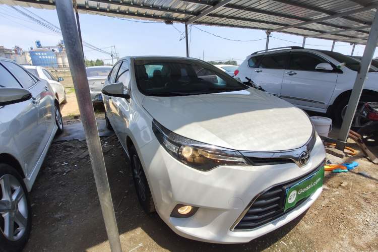 Used Toyota Levin 2016 1.6G CVT Elite Edition Front Right 45 Deg