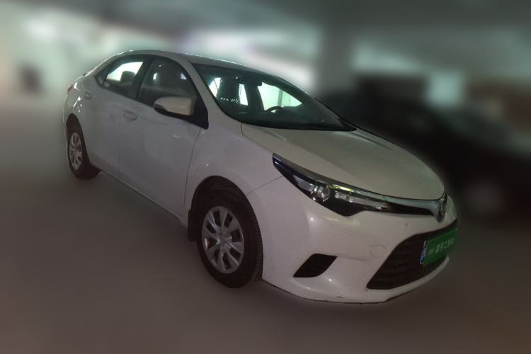 Used Toyota Levin 2016 1.6E CVT New Edition Front Right 45 Deg