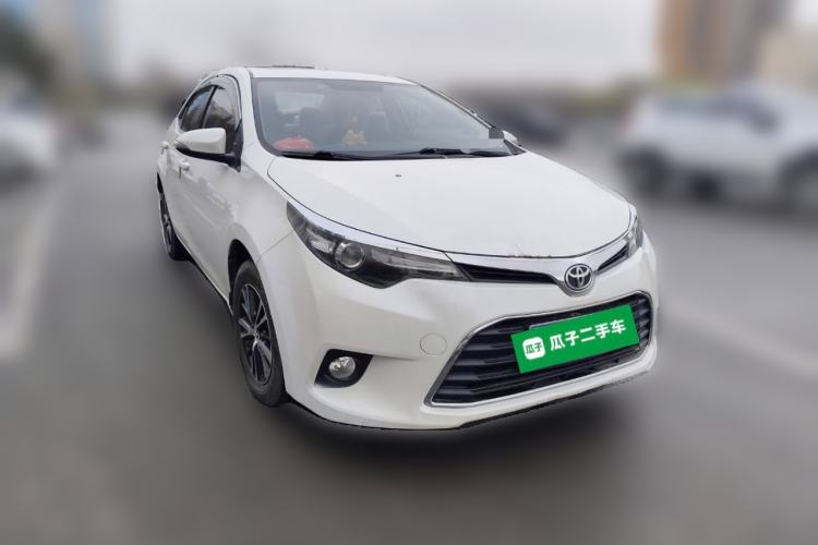 Used Toyota Levin 2016 1.6G Manual Elite Edition Front Right 45 Deg