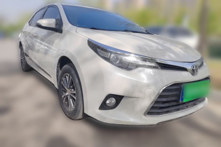 Used Toyota Levin 2016 1.6G CVT Elite Edition Front Right 45 Deg