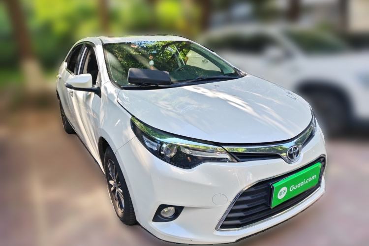 Used Toyota Levin 2016 1.6G CVT Elite Edition Front Right 45 Deg