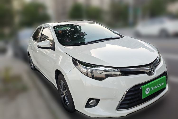 Used Toyota Levin 2016 1.6G Manual Elite Edition Front Right 45 Deg