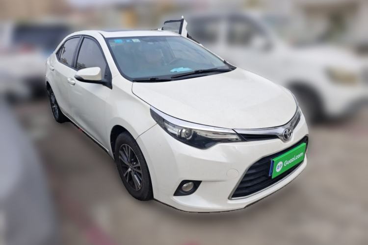 Used Toyota Levin 2016 1.6G CVT Elite Edition Front Right 45 Deg