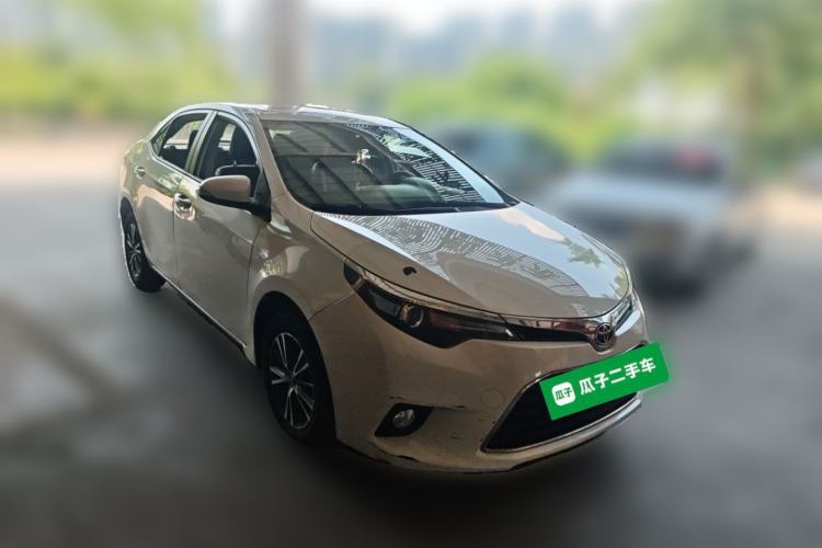 Used Toyota Levin 2016 1.6G CVT Elite Edition Front Right 45 Deg