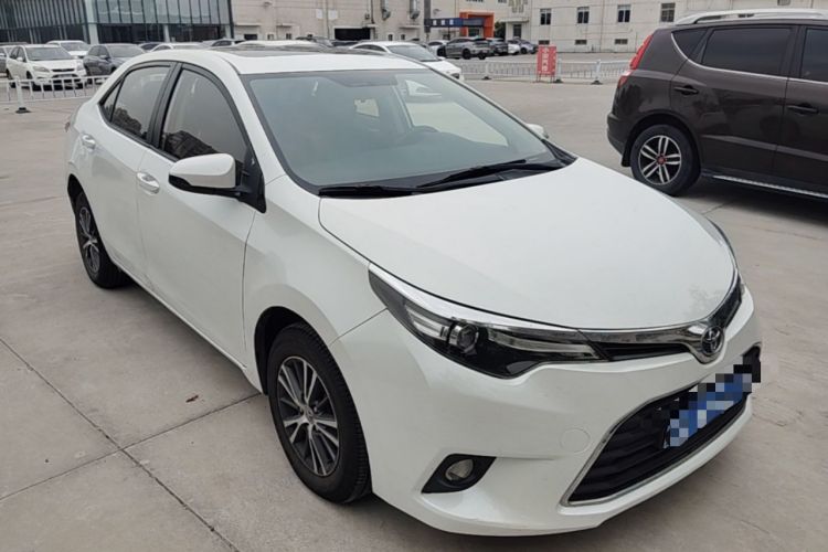 Used Toyota Levin 2016 1.6G CVT Elite Edition Front Right 45 Deg