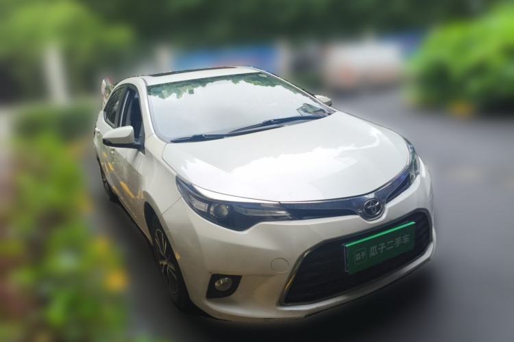Used Toyota Levin 2016 1.6G CVT Elite Edition Front Right 45 Deg