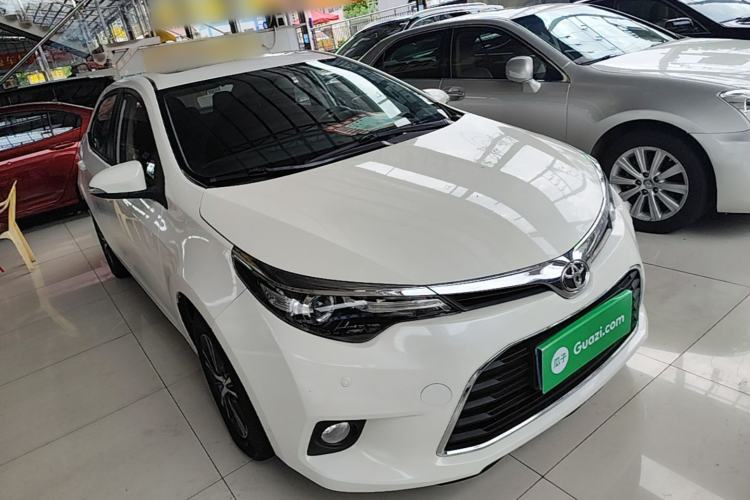 Used Toyota Levin 2016 1.6G CVT Elite Edition Front Right 45 Deg