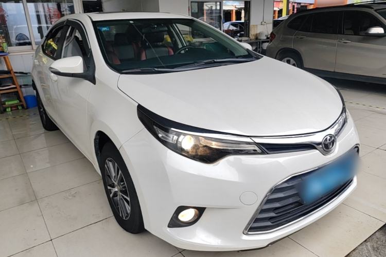 Used Toyota Levin 2016 1.6G CVT Elite Edition Front Right 45 Deg