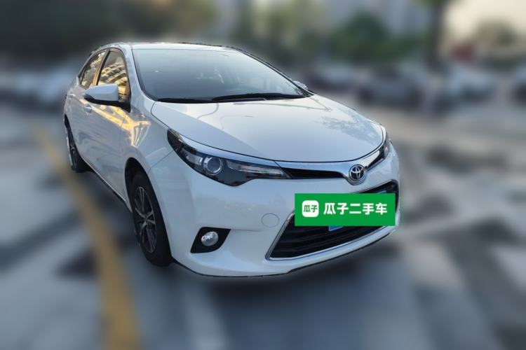 Used Toyota Levin 2016 1.6G CVT Elite Edition Front Right 45 Deg