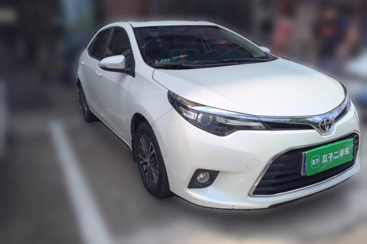 Used Toyota Levin 2016 1.6G CVT Elite Edition Front Right 45 Deg