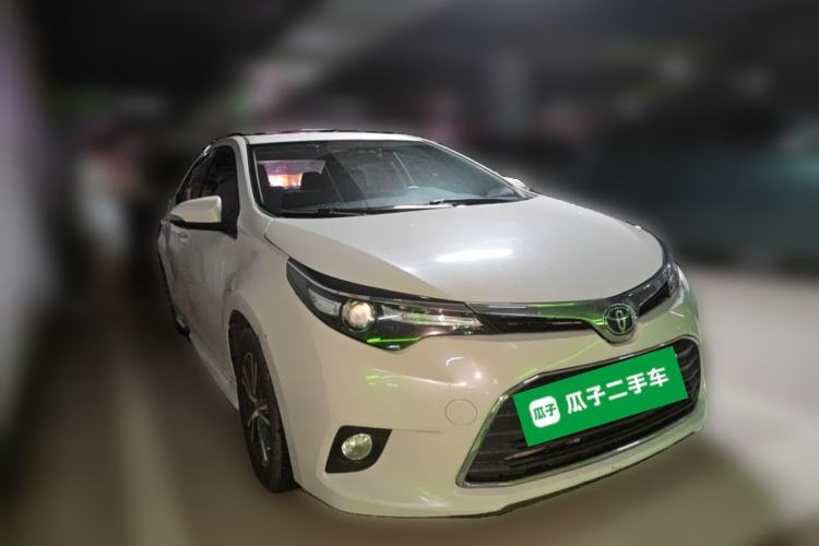Used Toyota Levin 2016 1.6G-L CVT Leading Edition Front Right 45 Deg