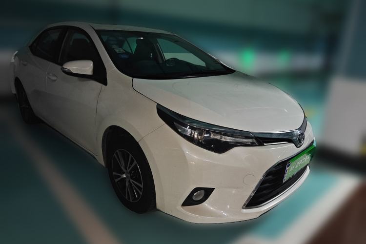 Used Toyota Levin 2016 1.6G CVT Elite Edition Front Right 45 Deg
