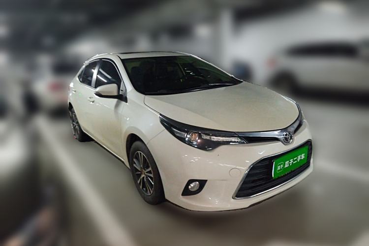 Used Toyota Levin 2016 1.6G CVT Elite Edition Front Right 45 Deg
