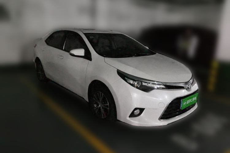 Used Toyota Levin 2016 1.6G CVT Elite Edition Front Right 45 Deg
