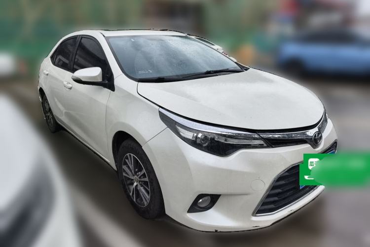 Used Toyota Levin 2016 1.6G-L CVT Leading Edition Front Right 45 Deg