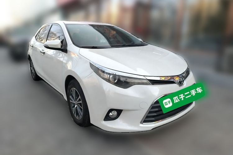 Used Toyota Levin 2016 1.6G CVT Elite Edition Front Right 45 Deg