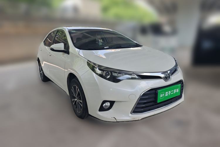 Used Toyota Levin 2016 1.6G CVT Elite Edition Front Right 45 Deg