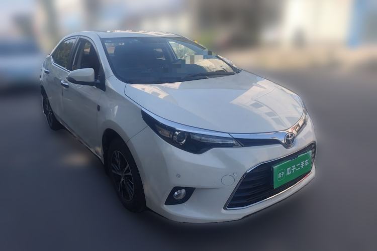 Used Toyota Levin 2016 1.6G-L CVT Leading Edition Front Right 45 Deg