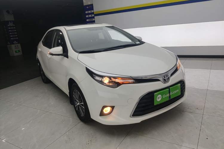 Used Toyota Levin 2016 1.6G CVT Elite Edition Front Right 45 Deg
